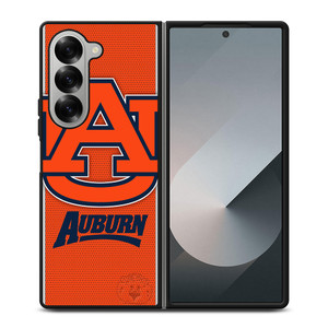 AUBURN TIGERS FOOTBALL LOGO Samsung Z Fold 6 Case