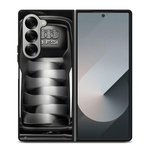 AUDI A5 ENGINE Samsung Z Fold 6 Case