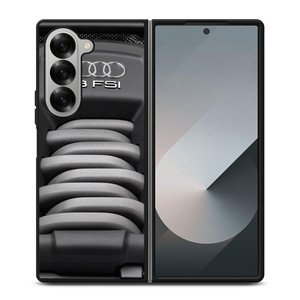 AUDI A8 ENGINE Samsung Z Fold 6 Case