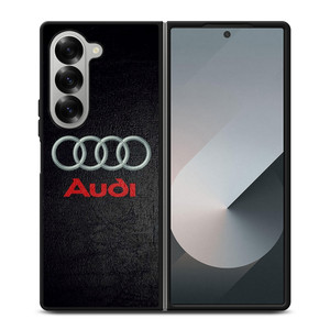 AUDI LOGO 4 Samsung Z Fold 6 Case
