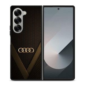AUDI LOGO Samsung Z Fold 6 Case AUDI LOGO Samsung Z Fold 6 Case