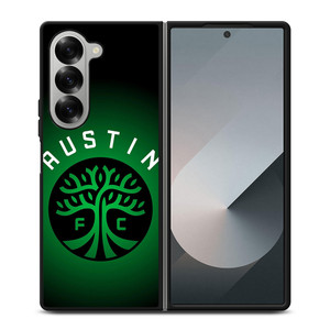 AUSTIN FC LOGO 2 Samsung Z Fold 6 Case