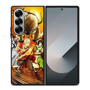 AVATAR THE LAST AIRBENDER Samsung Z Fold 6 Case