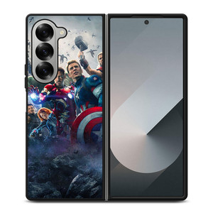 AVENGERS DC COMICS Samsung Z Fold 6 Case AVENGERS DC COMICS Samsung Z Fold 6 Case
