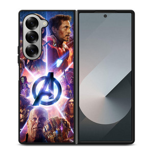 AVENGERS INFINITY WAR 2 Samsung Z Fold 6 Case