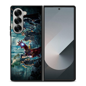 AVENGERS INFINITY WAR MARVEL Samsung Z Fold 6 Case AVENGERS INFINITY WAR MARVEL Samsung Z Fold 6 Case