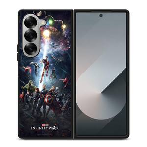 AVENGERS INFINITY WAR Samsung Z Fold 6 Case AVENGERS INFINITY WAR Samsung Z Fold 6 Case