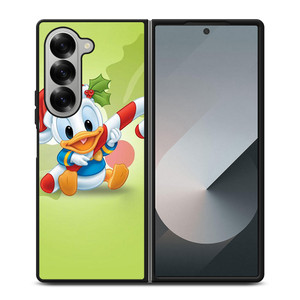 BABY DONALD DUCK CHRISTMAS Samsung Z Fold 6 Case