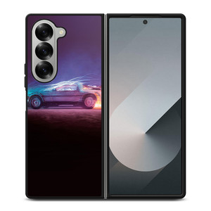 BACK TO THE FUTURE 3 Samsung Z Fold 6 Case