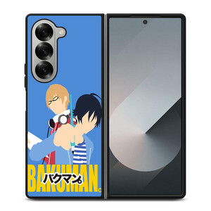 BAKUMAN ART ANIME Samsung Z Fold 6 Case BAKUMAN ART ANIME Samsung Z Fold 6 Case