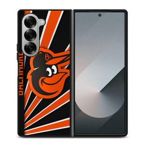 BALTIMORE ORIOLES 3 Samsung Z Fold 6 Case BALTIMORE ORIOLES 3 Samsung Z Fold 6 Case