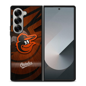 BALTIMORE ORIOLES Samsung Z Fold 6 Case BALTIMORE ORIOLES Samsung Z Fold 6 Case