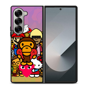 BAPE BABY MILO Samsung Z Fold 6 Case