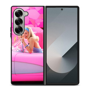 BARBIE BEAUTY MOVIES Samsung Z Fold 6 Case