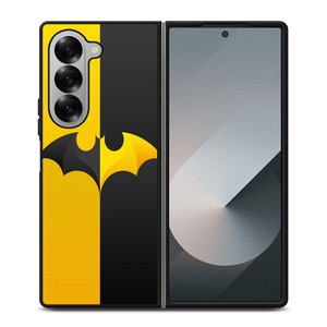 BATMAN ART LOGO Samsung Z Fold 6 Case