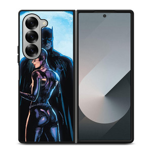 BATMAN CATWOMAN DC 2 Samsung Z Fold 6 Case BATMAN CATWOMAN DC 2 Samsung Z Fold 6 Case