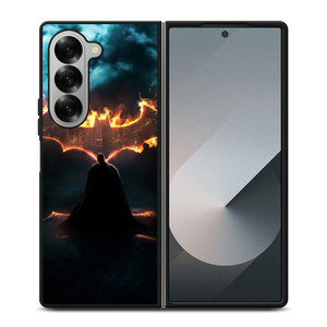 BATMAN DC LOGO 4 Samsung Z Fold 6 Case
