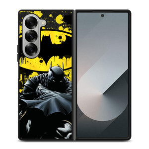 BATMAN DC LOGO Samsung Z Fold 6 Case BATMAN DC LOGO Samsung Z Fold 6 Case