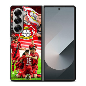 BAYER LEVERKUSEN 1904 BUNDESLIGA Samsung Z Fold 6 Case BAYER LEVERKUSEN 1904 BUNDESLIGA Samsung Z Fold 6 Case