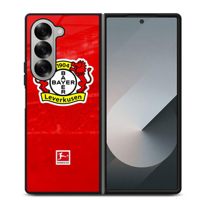 BAYER LEVERKUSEN 1904 FOOTBALL CLUB Samsung Z Fold 6 Case