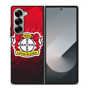 BAYER LEVERKUSEN BUNDESLIGA CLUB Samsung Z Fold 6 Case BAYER LEVERKUSEN BUNDESLIGA CLUB Samsung Z Fold 6 Case