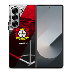 BAYER LEVERKUSEN BUNDESLIGA Samsung Z Fold 6 Case BAYER LEVERKUSEN BUNDESLIGA Samsung Z Fold 6 Case