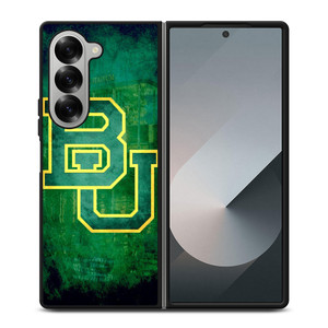 BAYLOR BEARS UNIVERSITY ICON 2 Samsung Z Fold 6 Case