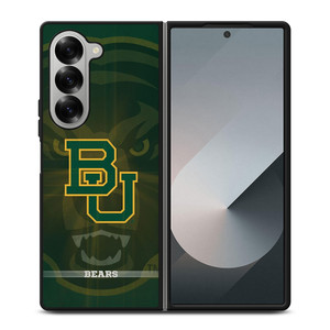BAYLOR BEARS UNIVERSITY ICON Samsung Z Fold 6 Case