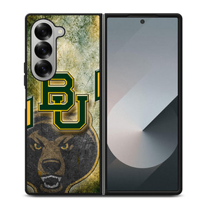 BAYLOR BEARS UNIVERSITY LOGO Samsung Z Fold 6 Case