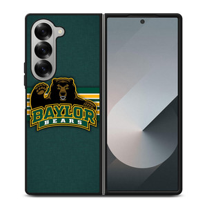 BAYLOR BEARS UNIVERSITY Samsung Z Fold 6 Case
