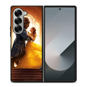 BEAUTY AND THE BEAST DISNEY 2 Samsung Z Fold 6 Case