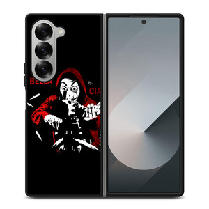 BELLA CIAO MONEY HEIST Samsung Z Fold 6 Case BELLA CIAO MONEY HEIST Samsung Z Fold 6 Case