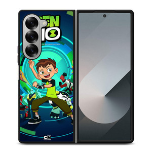 BEN 10 CARTOON Samsung Z Fold 6 Case BEN 10 CARTOON Samsung Z Fold 6 Case