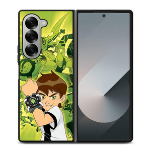 BEN 10 COOL CARTOON Samsung Z Fold 6 Case BEN 10 COOL CARTOON Samsung Z Fold 6 Case