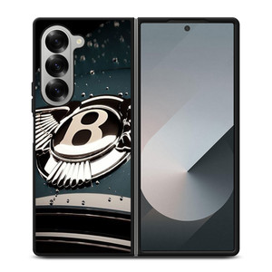 BENTLEY LOGO Samsung Z Fold 6 Case BENTLEY LOGO Samsung Z Fold 6 Case