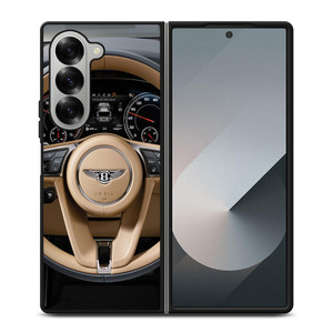BENTLEY STEERING WHEEL 2 Samsung Z Fold 6 Case BENTLEY STEERING WHEEL 2 Samsung Z Fold 6 Case