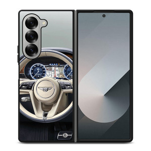 BENTLEY STEERING WHEEL 3 Samsung Z Fold 6 Case