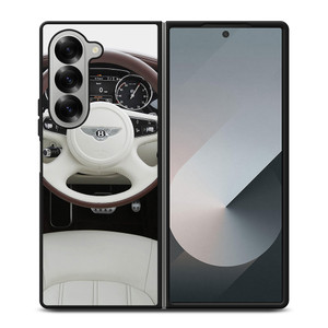 BENTLEY STEERING WHEEL Samsung Z Fold 6 Case