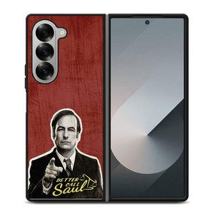 BETTER CALL SAUL TV SHOW ART Samsung Z Fold 6 Case