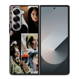 BILLIE EILISH COLLAGE Samsung Z Fold 6 Case BILLIE EILISH COLLAGE Samsung Z Fold 6 Case
