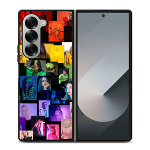 BILLIE EILISH COOL COLLAGE Samsung Z Fold 6 Case BILLIE EILISH COOL COLLAGE Samsung Z Fold 6 Case