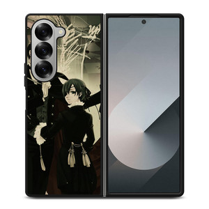 BLACK BUTLER ANIME 2 Samsung Z Fold 6 Case BLACK BUTLER ANIME 2 Samsung Z Fold 6 Case