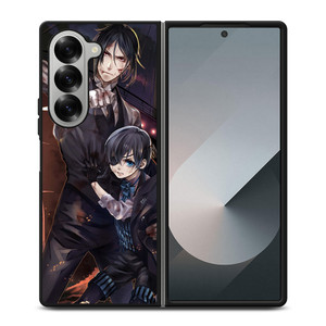 BLACK BUTLER ANIME Samsung Z Fold 6 Case BLACK BUTLER ANIME Samsung Z Fold 6 Case