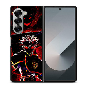 BLACK CLOVER 2 Samsung Z Fold 6 Case BLACK CLOVER 2 Samsung Z Fold 6 Case
