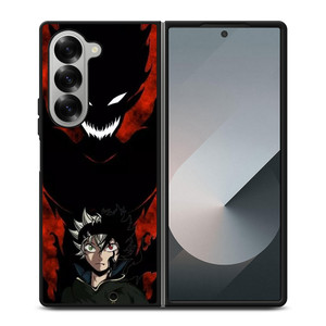 BLACK CLOVER ANIME Samsung Z Fold 6 Case BLACK CLOVER ANIME Samsung Z Fold 6 Case