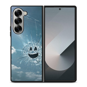 BLACK MIRROR SMILEY MOVIE Samsung Z Fold 6 Case BLACK MIRROR SMILEY MOVIE Samsung Z Fold 6 Case