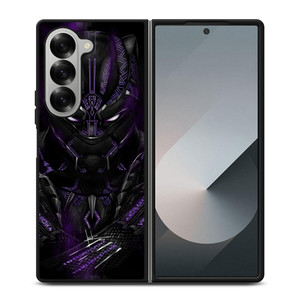 BLACK PANTHER MARVEL SUPERHERO Samsung Z Fold 6 Case BLACK PANTHER MARVEL SUPERHERO Samsung Z Fold 6 Case