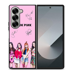 BLACKPINK KPOP GIRLGROUP Samsung Z Fold 6 Case BLACKPINK KPOP GIRLGROUP Samsung Z Fold 6 Case