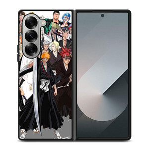 BLEACH ANIME CHARACTERS Samsung Z Fold 6 Case BLEACH ANIME CHARACTERS Samsung Z Fold 6 Case
