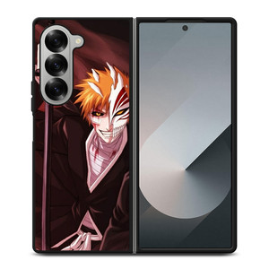 BLEACH ICHIGO HOLLOW Samsung Z Fold 6 Case BLEACH ICHIGO HOLLOW Samsung Z Fold 6 Case